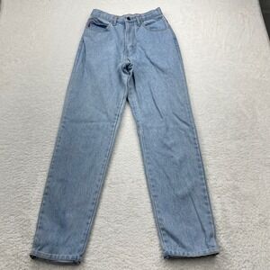 Vintage Hang Ten Jeans Women's Light Wash Denim High‎ Waist 90s Mom Jeans